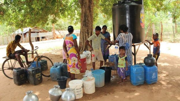 குடிநீருக்காக அல்லலுறும் மக்கள்