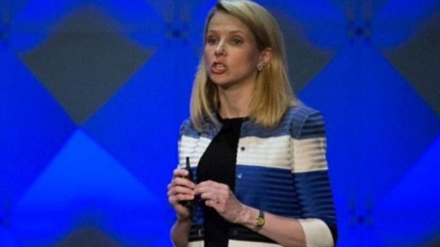 ماريسا ماير الرئيس التنفيذي لياهو