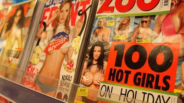 Lads' mags