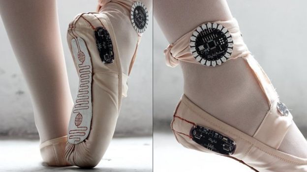 zapatos de ballet E-Tracers