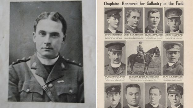 For Liberty And Righteousness A Chaplain At War Bbc News