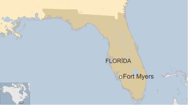 Fort Myers harita