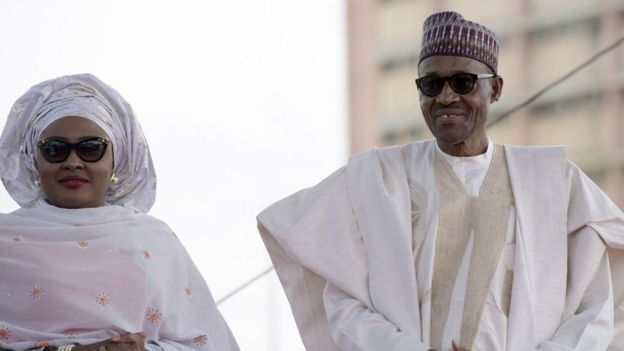The First Couple of Nigeria