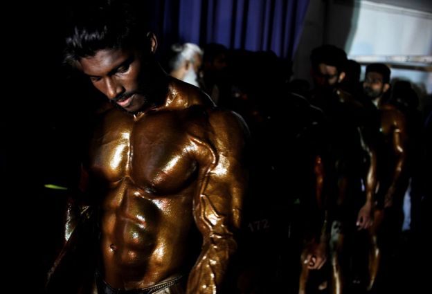 சென்னையில் திரண்ட இரும்பு மனிதர்கள் (புகைப்படத் தொகுப்பு)