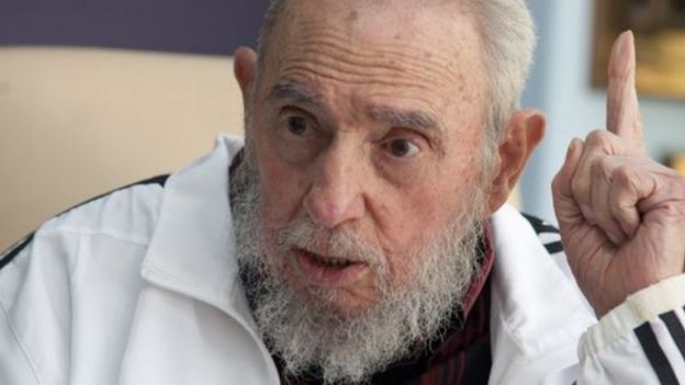 ஃபிடல் காஸ்ட்ரோ