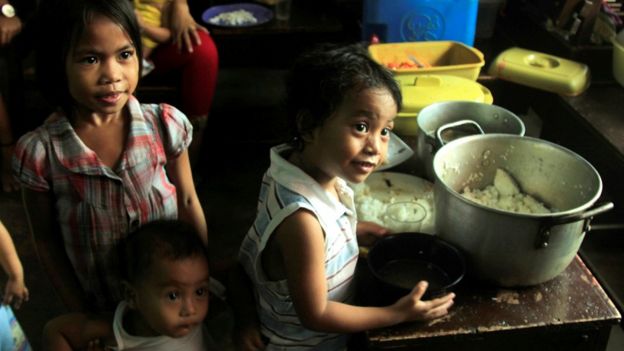 颱風讓許多普通菲律賓人無法在聖誕節與家人團聚。