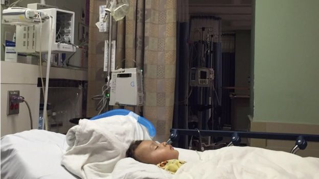 Лейт в Нью-Йоркской больнице