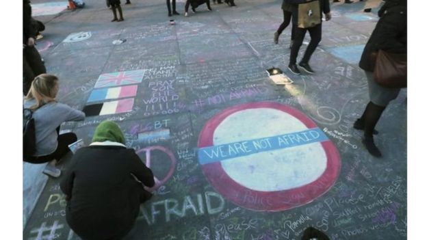 we are not afraid