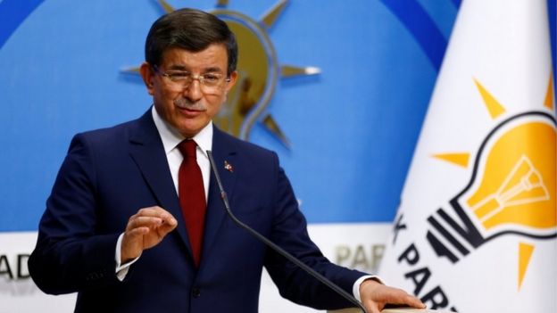 Ahmet Davutoglu, 5 May