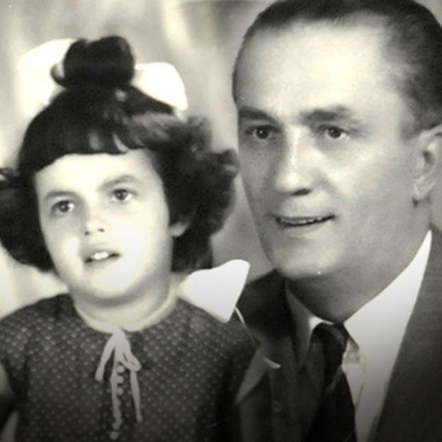 Dilma Rousseff e seu pai, Pedro
