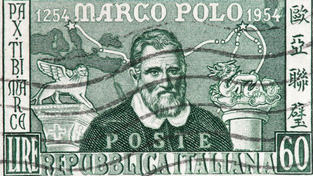 Ilustración de Marco Polo