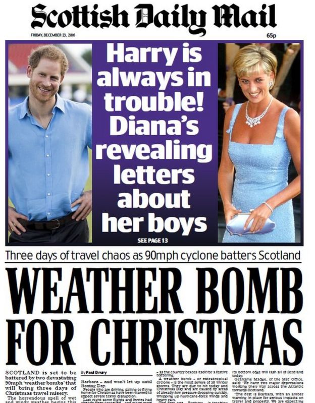 Image result for daily mail weather bomb