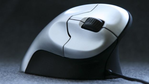 Mouse ergonómico