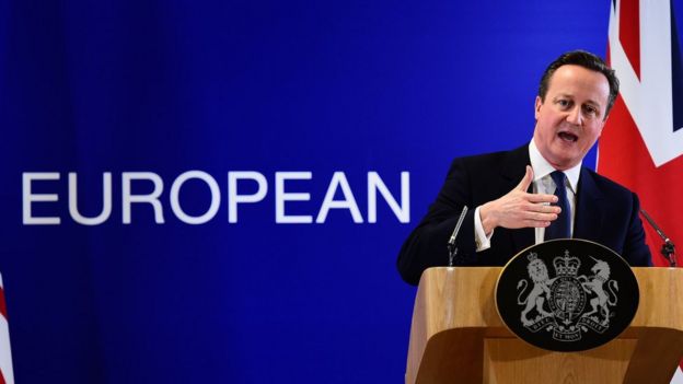 David Cameron