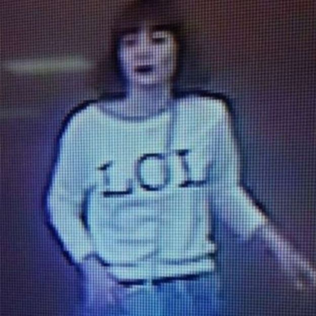 Một trong những nghi phạm - hình ảnh từ CCTV tại sân bay ở Malaysia