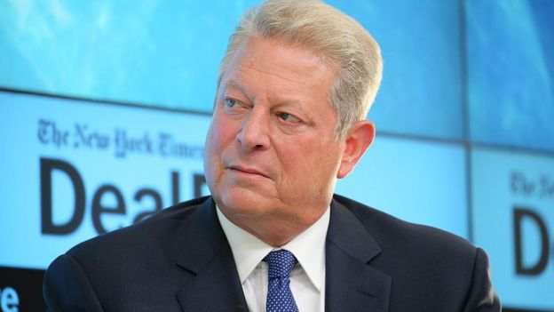 Al Gore, ex candidato demócrata a la presidencia de Estados Unidos.