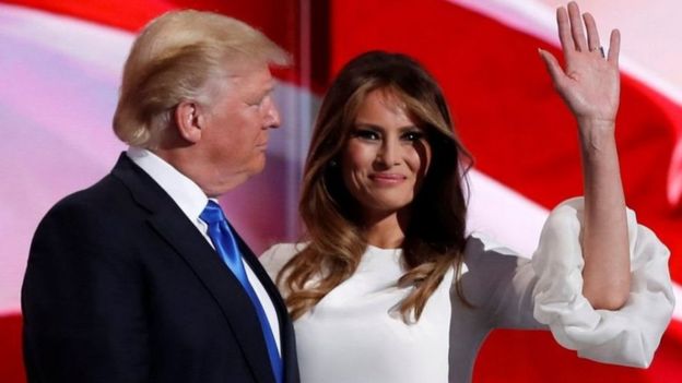 Melania amesema tuhuma anazopewa mumewe juu ya unyanyasaji kwa wanawake ni uongo