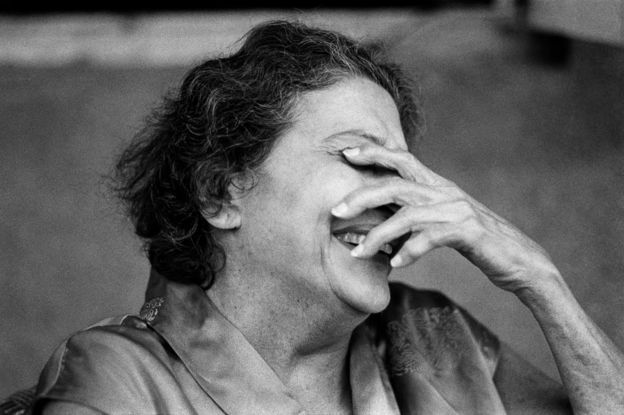 My grandmother, Bombay, 1980