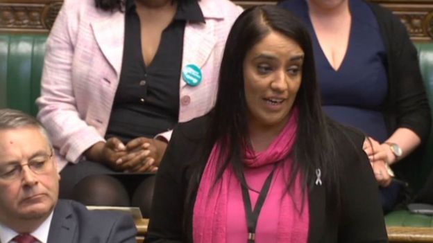 Naz Shah in the House of Commons