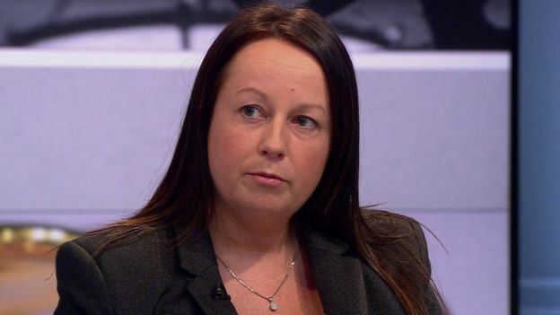 La policía Jody Edwards