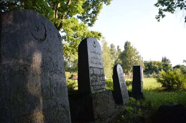 grave stones at Nemezis