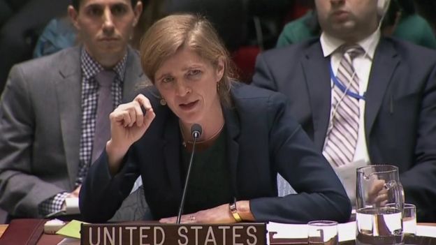 ABŞ-ın BMT-ə səfiri Samantha Powell