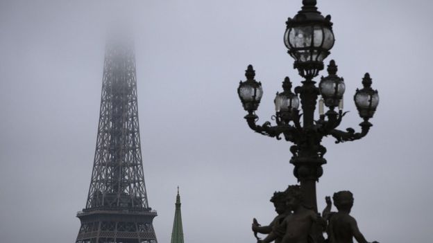 Contaminación en París