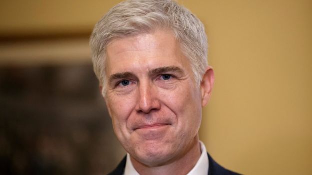 الديمقراطيون يعارضون تعيين غورستش قاضيا في المحكمة العليا للولايات المتحدة