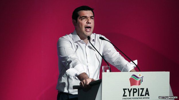 Greek prime minister Alexis Tsipras