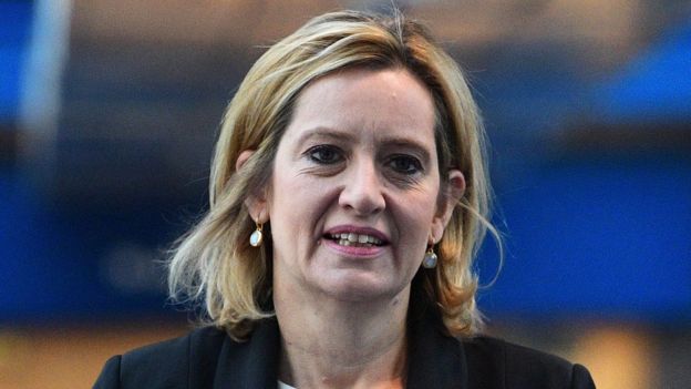 Home Secretary Amber Rudd