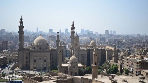 مسجدا السلطان حسن والرفاعي