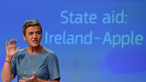 La jefa de Competencia de la UE, Margrethe Vestager