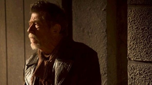 John Hurt as the War Doctor