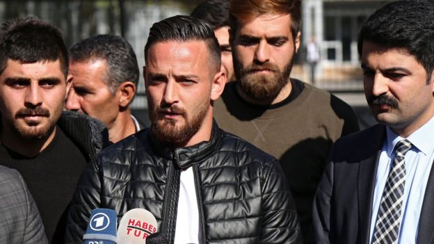 Deniz Naki ve Soran Hardi Mızrak