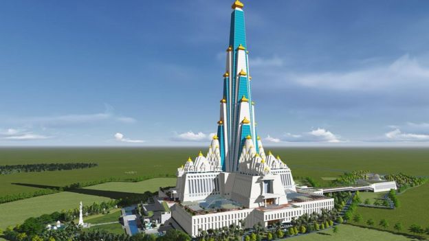 விருந்தாவனில் அமையவுள்ள சந்திரோதயக் கோயில்