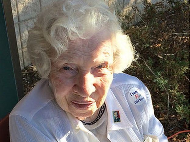 Eugenia Perkins, 102