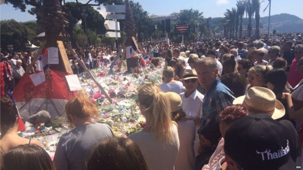Commemorations in Nice