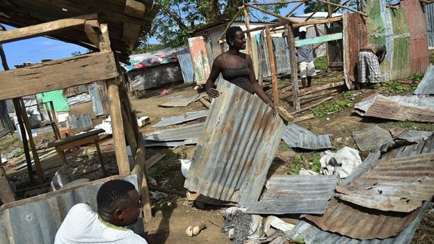 El país todavía se recupera de los destrozos causados por el huracán Matthew el año pasado.