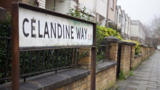 The street name where Mary grew up