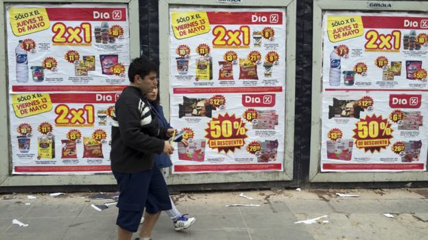 Promociones en Argentina