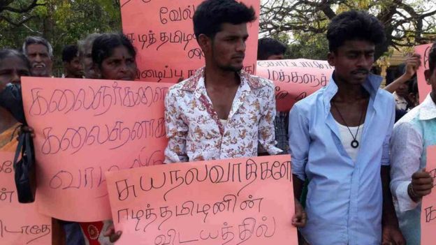 ரஜினிக்கான போராட்டம்