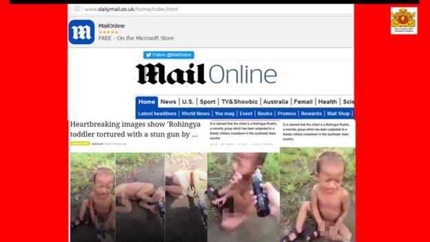 Báo Daily Mail đã phải rút bài báo sai khỏi internet