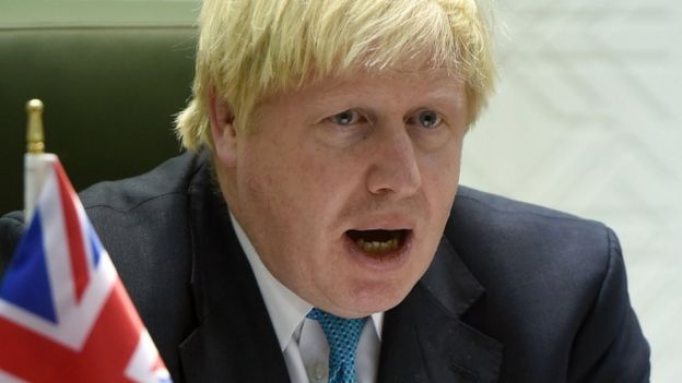 Boris Johnson