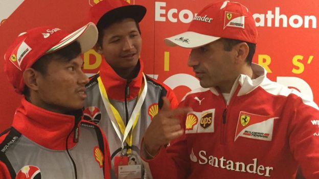 ferrari, fiorano, maranello, UPI, Bandung