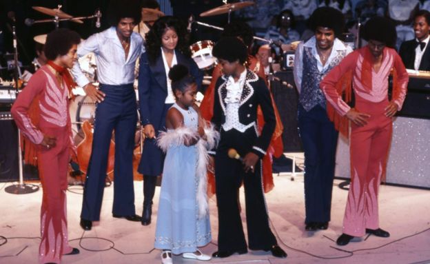 The Jacksons in 1970