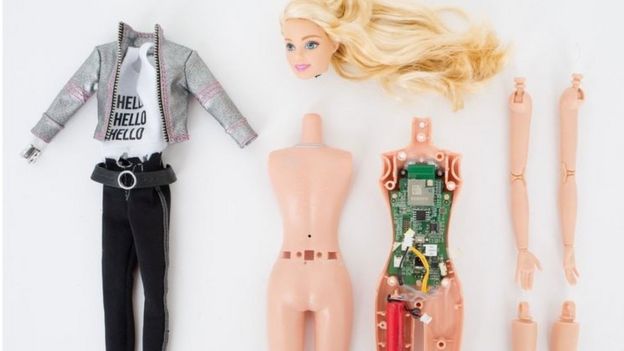 Hello Barbie parts