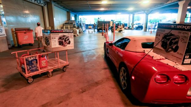 Florida Prepares For Possible Hit By Hurricane Matthew