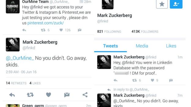Zuckerberg's social media accounts targeted by hackers ilicomm Technology Solutions