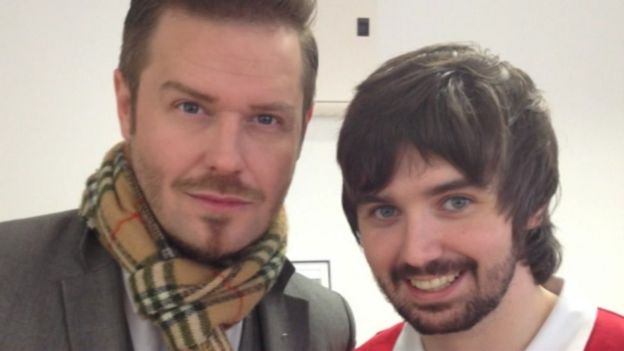 Andy Harmer and Mark O'Hare