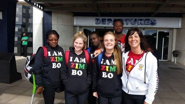 Treinadora recrutou nas ruas do Zimbábue, em dois meses, uma equipe paralímpica de remo